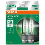D2S 35W P32d-2 ULTRA LIFE 10 year guarantee 2pcs. OSRAM