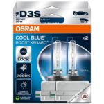 D3S 12V+24V 35W PK32d-5 COOL BLUE BOOST 7000K 2pcs. OSRAM (NO ECE)