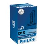 D1S 35W PK32d-2 White Vision 5000K Xenon 1 pc. Phillips