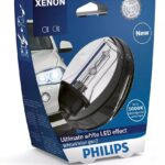 D1S xenon burner 35W PK32d-2 WhiteVision 5000K 1 pc. Phillips