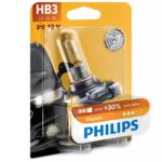 HB3 12V 60W P20d Vision +30% 1 piece blister Philips