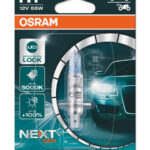 H1 12V 55W P14.5s Cool Blue INTENSE NextGen. 5000K +100% 1 piece OSRAM