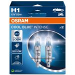 H1 12V 55W P14.5s Cool Blue INTENSE NextGen. 5000K +100% Duo 2p. OSRAM