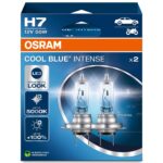 H7 12V 55W PX26d Cool Blue INTENSE NextGen. 5000K +100% Duo 2p. OSRAM