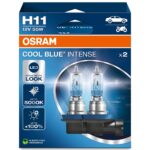 H11 12V 55W PGJ19-2 Cool Blue INTENSE NextGen. 5000K +100% Duo 2p. OSRAM