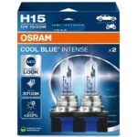 H15 12V 15/55W PGJ23t-1 Cool Blue INTENSE NextGen. 3700K +100% Duo 2p. OSRAM