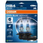 HB4 12V 51W P22d Cool Blue INTENSE NextGen. 5000K +100% Duo 2pcs. OSRAM