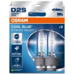 D2S 35W P32d-2 XENARC COOL BLUE INTENSE NextGen. 6200K +150% 2pcs. OSRAM