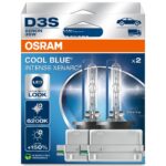 D3S 12V+24V 35W PK32d-5 XENARC COOL BLUE INTENSE NextGen. 6200K +150% 2pcs. OSRAM