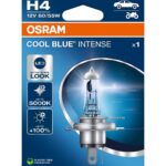 H4 12V 60/55W P43t Cool Blue INTENSE NextGen. 5000K +100% 1st. OSRAM