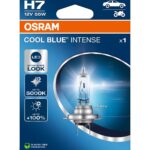 H7 12V 55W PX26d Cool Blue INTENSE NextGen. 5000K +100% 1st. OSRAM