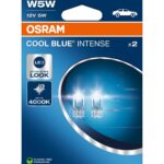 W5W 12V W2.1x9.5d 5W Cool Blue INTENSE NextGen. 4000K blister pack of 2 OSRAM