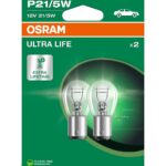 P21/5W 12V 21/5W BAY15d ULTRA LIFE 2pcs. Blister OSRAM