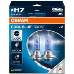 H7 12V 80W PX26d COOL BLUE BOOST 5500K 2pcs. - OSRAM (NO ECE)