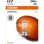 H7 12V 55W PX26d Original Spare Part 1st. Blister OSRAM