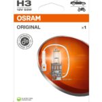 H3 12V 55W PK22s 1st. Blister OSRAM