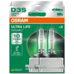 D3S 35W PK32d-5 ULTRA LIFE 10 year warranty 2pcs. OSRAM