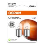 R10W 12V 10W BA15s 2pcs. Blister OSRAM
