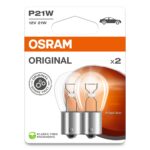 P21W 12V 21W BA15s 2pcs. Blister original OSRAM