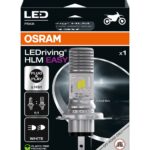 LEDriving® HL EASY HS1 12V 6.0W/5.0W PX43t-38 6000K White 1pc. OSRAM