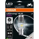 LEDriving® T19 HL 12V 6.0W/5.5W P15d 6000K White 1pc. OSRAM