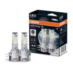 LEDriving® HL EASY H15 12V 3.8W/16.5W PGJ23t-1 6500K White 2pcs. OSRAM