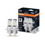 LEDriving® HL EASY H4/H19 12V 18.7W/19W P43t/PU43t-3 6500K White 2pcs. OSRAM