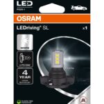 LED PS19W 12V 1.8W PG20-1 Retrofit LED Cool White 6000K NO ECE 1pc. OSRAM