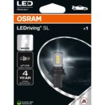 P13W LEDriving SL White 6000K 12V folding box 1 piece OSRAM