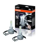 LEDriving HLT BRIGHT H1 24V 12W P14.5s 6000K White NO ECE 2pcs. OSRAM