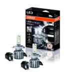 LEDriving HLT BRIGHT H4/H19 24V 15W P43t/PU43t-3 6000K White NO ECE 2pcs. OSRAM