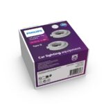 LED Connector rings [~H7] Type Q - Accessories for LED HL 2pcs. Phillips