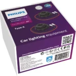 LED Connector rings [~H7] Type A - Accessories for LED HL 2 pcs. Philips