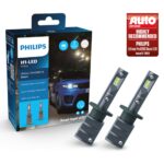 H1 12V 13W Ultinon Pro6000 Boost 5800K +300% with street legal 2pcs. Phillips