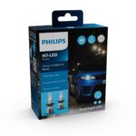 H7 12V 20W Ultinon Pro6000 Boost 5800K +300% with street legal 2pcs. Phillips