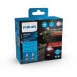 H7 12V 16W ​​Ultinon Pro6000 LED 5800K with street legal standard 2pcs. Phillips