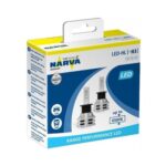 H3 12V+24V LED 6500K RPL2 NVA NOECE 2pcs. NARVA