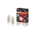 LED W5W 12V 1W W2.1x9.5d GEN2 with street approval 6000K blister 2pcs. OSRAM