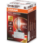 D1S 35W XENARC® NIGHT BREAKER® LASER +220% 3 year guarantee* 1 piece OSRAM