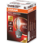 D2S 35W XENARC® NIGHT BREAKER® LASER +220% 3 year guarantee* 1 piece OSRAM