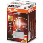 D3S 35W XENARC® NIGHT BREAKER® LASER +220% 3 year guarantee* 1 piece OSRAM