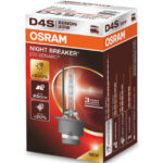 D4S 35W XENARC® NIGHT BREAKER® LASER +220% 3 year guarantee* 1 piece OSRAM