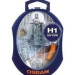 H1 12V 55W replacement lamp box original OSRAM