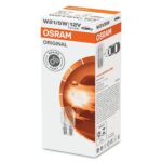 W21/5W 12V folding box original OSRAM