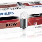 R10W MasterDuty 24V 10W BA15s 1St Philips