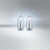 LEDriving SL R5W 5007DWP-02B LEDriving® SL ~R5W BA15s 0.5W 12V 6000K 50 lm White 2 pcs. OSRAM