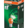 PY21W 12V 21W BAU15s (yellow) ULTRA LIFE 1pc. OSRAM folding box