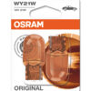 ORIGINAL WY21W 7504-02B WY21W 12V 21W WX3x16d (yellow) blister 2 pieces OSRAM