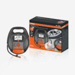 TYREinflate 6000 Fast tire pump rechargeable 2 year guarantee OSRAM