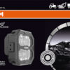 LEDriving® Cube PX2500 Flood - Professional light 1 piece OSRAM